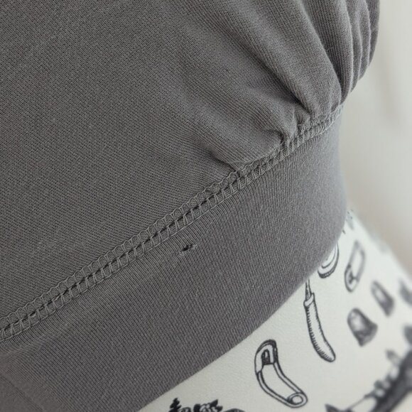 Kindred Bravely Nursing Sleep Bra Racerback Small Busty Gray Blue Like New - Picture 5 of 6